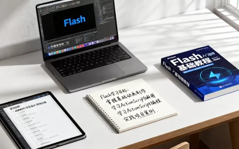 flash学习网站的学习目标有哪些，flash怎么学？