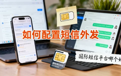 如何配置短信外发？，国际短信平台哪个好？