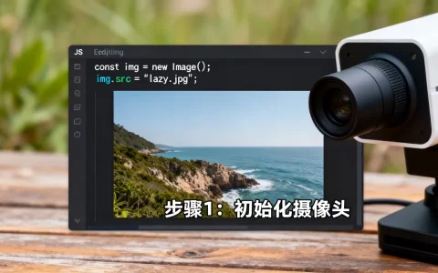 如何用JS实现图片懒加载和摄像头加载指定图片？，怎么实现？