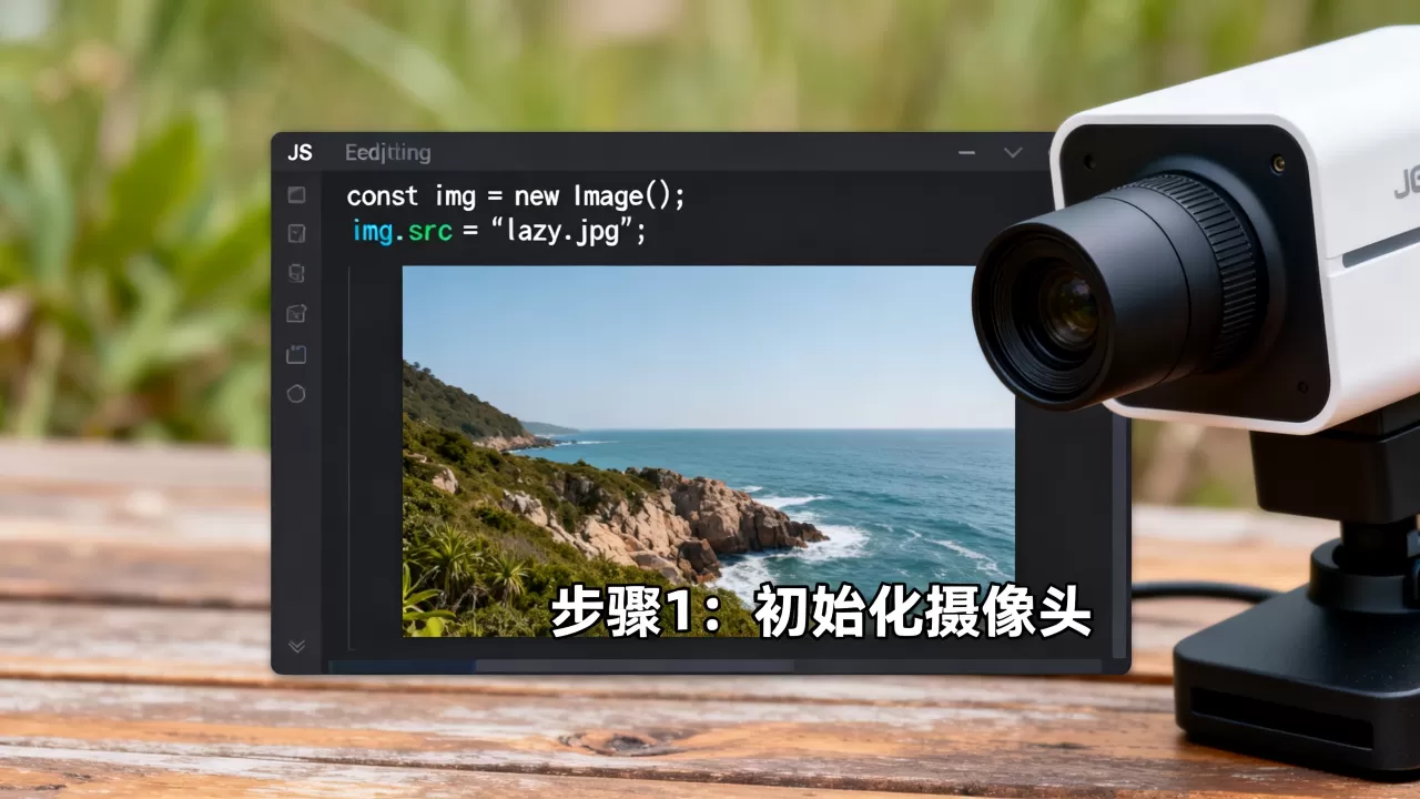 如何用JS实现图片懒加载和摄像头加载指定图片?,怎么实现? 如何用JS实现图片懒加载和摄像头加载指定图片?,怎么实现?