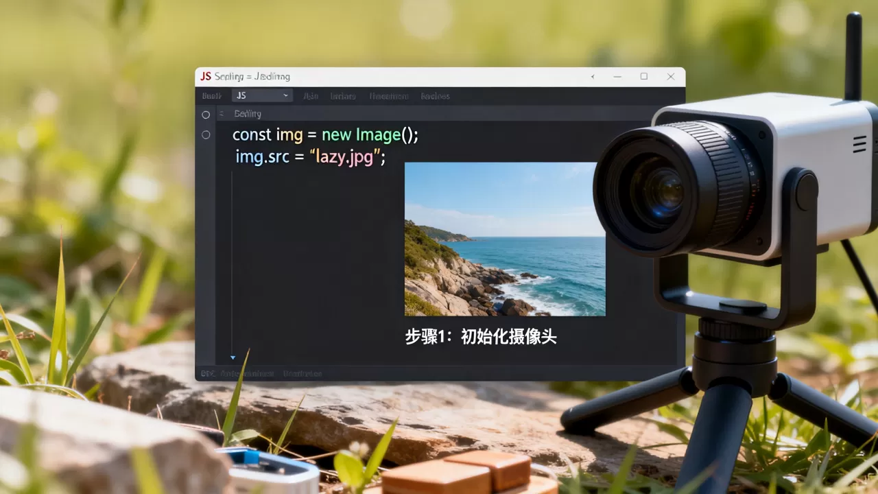 如何用JS实现图片懒加载和摄像头加载指定图片?,怎么实现? 如何用JS实现图片懒加载和摄像头加载指定图片?,怎么实现?