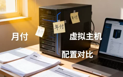 虚拟主机月付和年付哪个更划算，虚拟主机怎么选