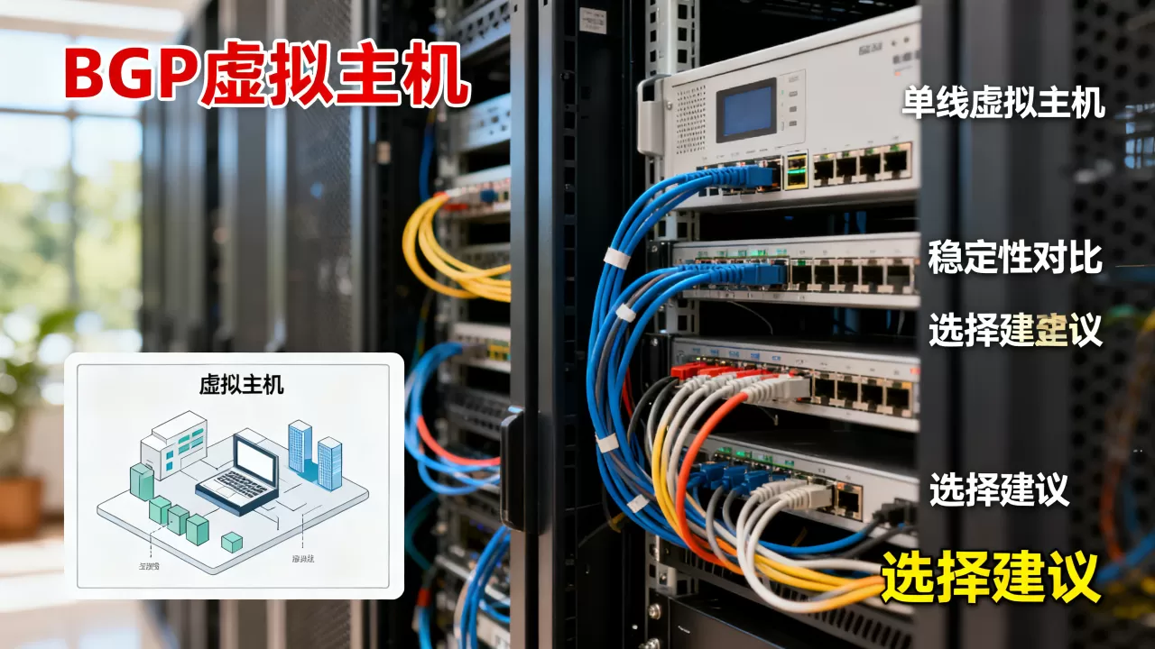 国内BGP虚拟主机和单线虚拟主机哪个更稳定?,怎么选 国内BGP虚拟主机和单线虚拟主机哪个更稳定?,怎么选