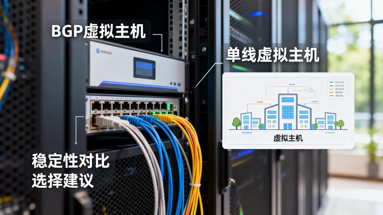 国内BGP虚拟主机和单线虚拟主机哪个更稳定?,怎么选 国内BGP虚拟主机和单线虚拟主机哪个更稳定?,怎么选