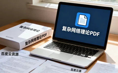 复杂网络理论PDF怎么下载？，百度云网盘资源哪里找