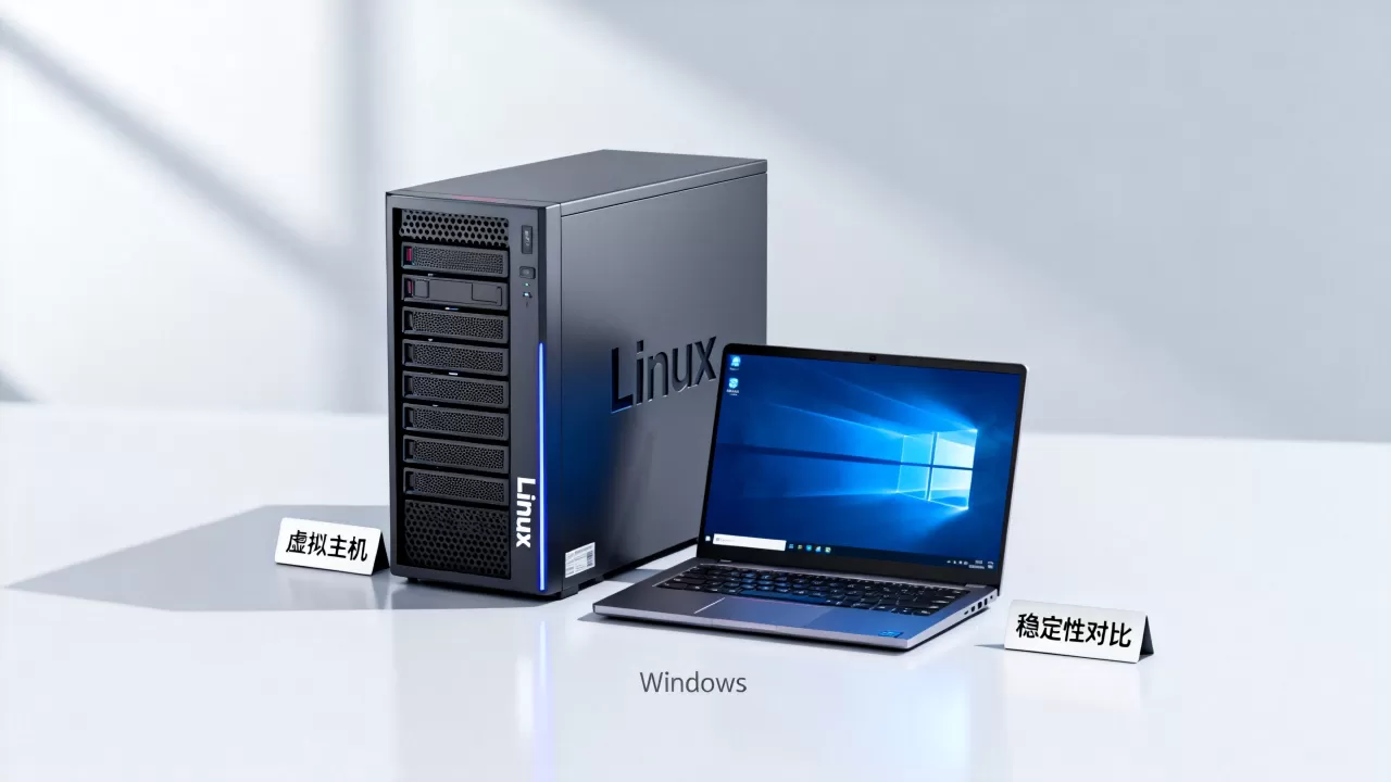 虚拟主机选Linux还是Windows好?,哪个更稳定? 虚拟主机选Linux还是Windows好?,哪个更稳定?