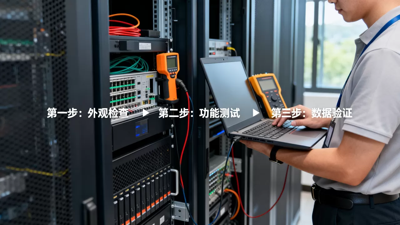 服务器设备验收怎么做,具体验收流程是什么 服务器设备验收怎么做,具体验收流程是什么
