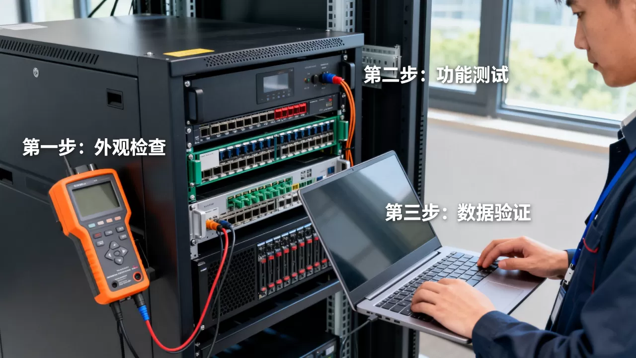 服务器设备验收怎么做,具体验收流程是什么 服务器设备验收怎么做,具体验收流程是什么