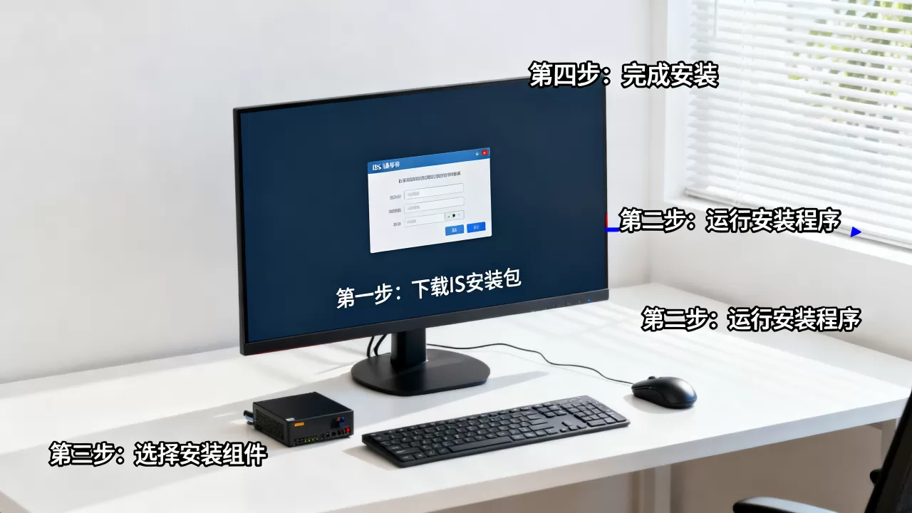 IIS服务器一键配置和安装怎么做?,安装步骤有哪些? IIS服务器一键配置和安装怎么做?,安装步骤有哪些?
