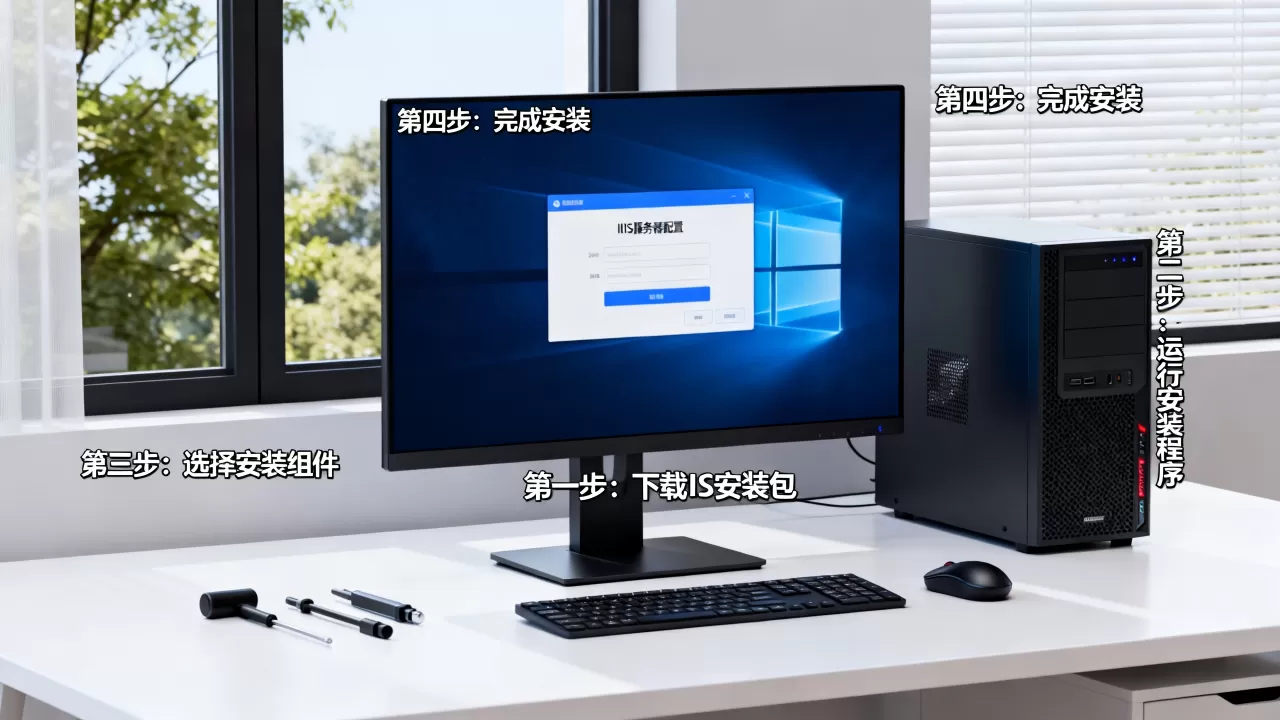 IIS服务器一键配置和安装怎么做?,安装步骤有哪些? IIS服务器一键配置和安装怎么做?,安装步骤有哪些?