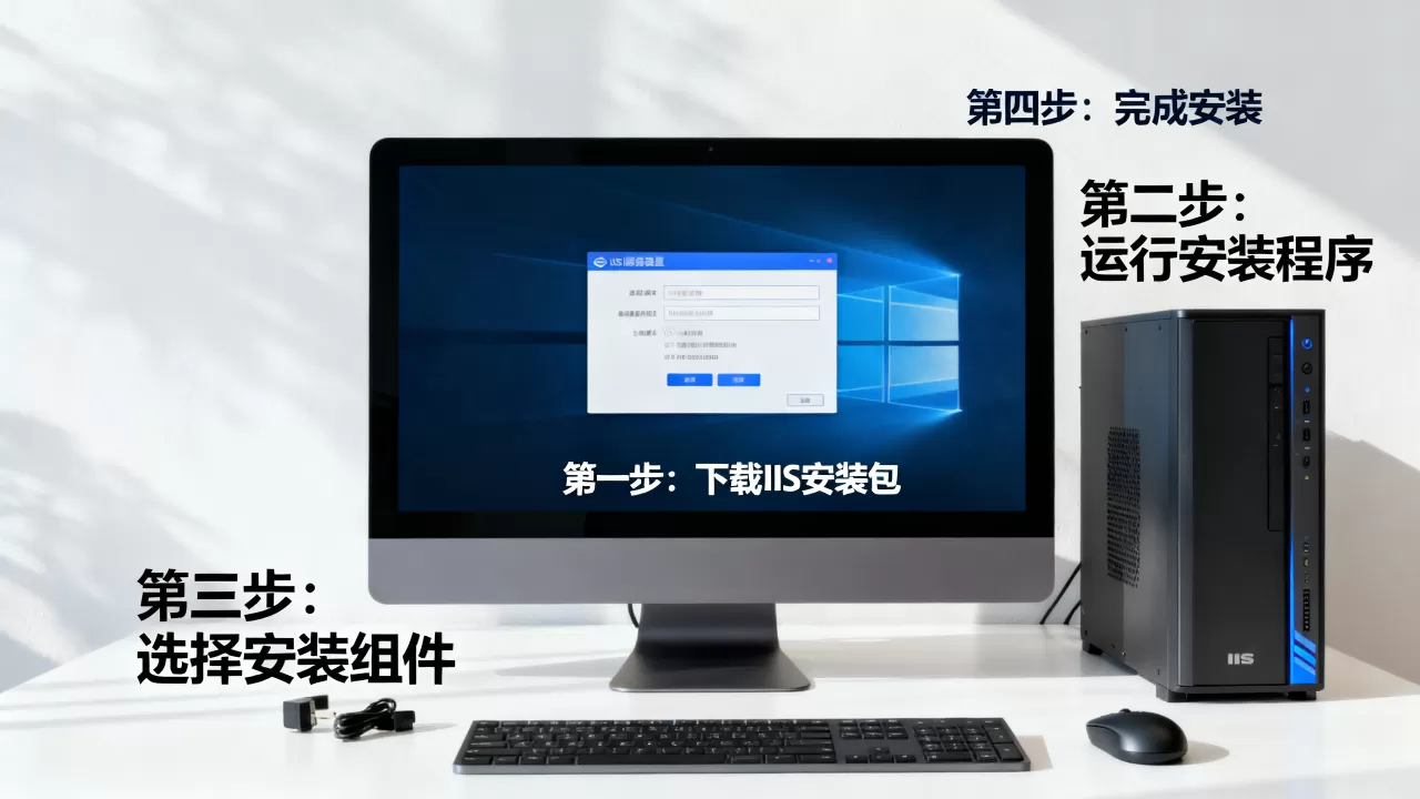 IIS服务器一键配置和安装怎么做?,安装步骤有哪些? IIS服务器一键配置和安装怎么做?,安装步骤有哪些?