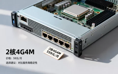 2核4G4M带宽服务器多少钱，怎么选划算？