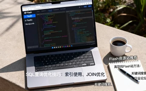 如何高效找到Flash优秀网站并掌握SQL查询优秀实践，有哪些关键方法
