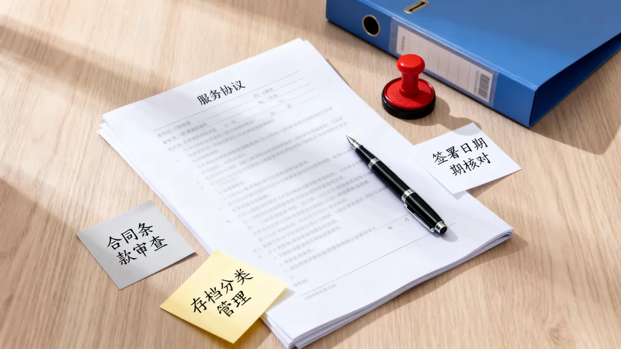 服务协议合同怎么管理,合同协议管理有哪些注意事项? 服务协议合同怎么管理,合同协议管理有哪些注意事项?
