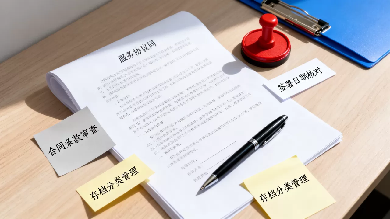 服务协议合同怎么管理,合同协议管理有哪些注意事项? 服务协议合同怎么管理,合同协议管理有哪些注意事项?