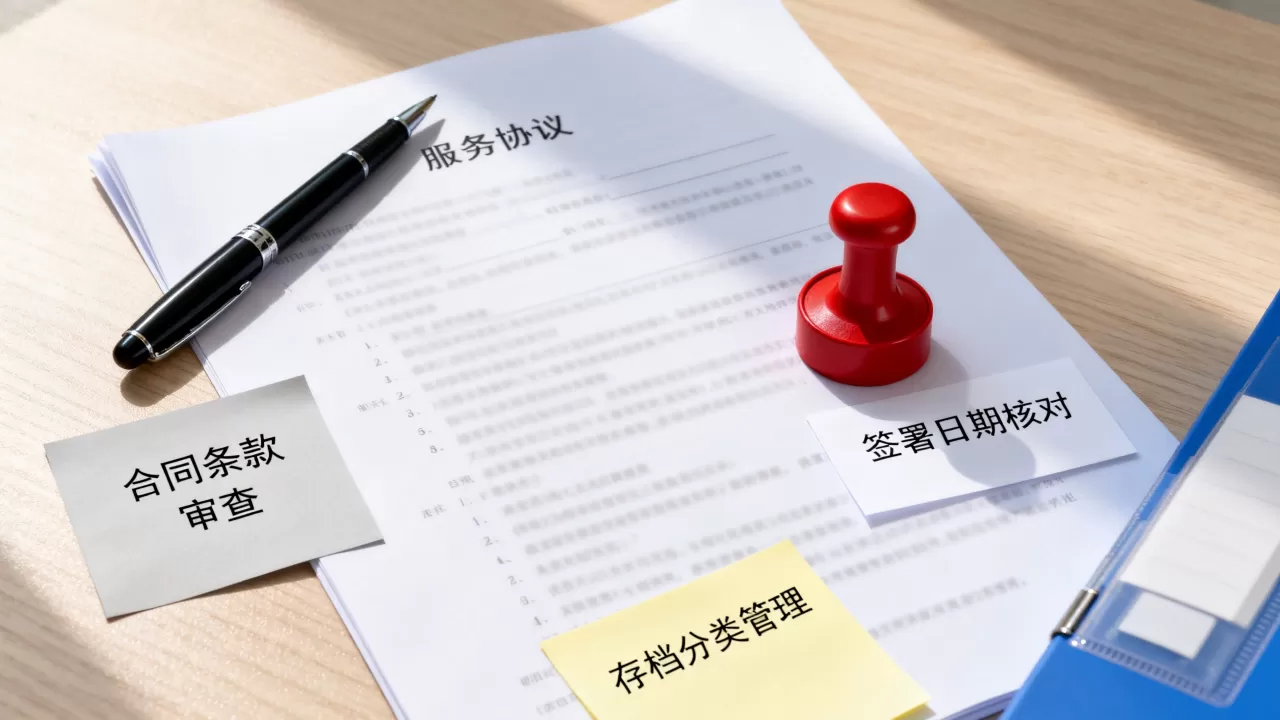 服务协议合同怎么管理,合同协议管理有哪些注意事项? 服务协议合同怎么管理,合同协议管理有哪些注意事项?
