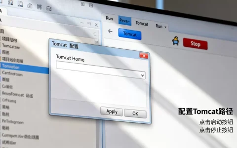 IDEA怎么配置Tomcat启动，如何停止Tomcat