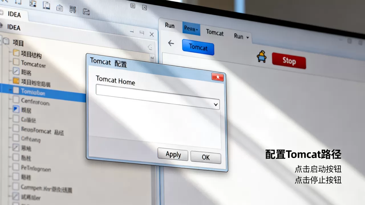 IDEA怎么配置Tomcat启动,如何停止Tomcat IDEA怎么配置Tomcat启动,如何停止Tomcat
