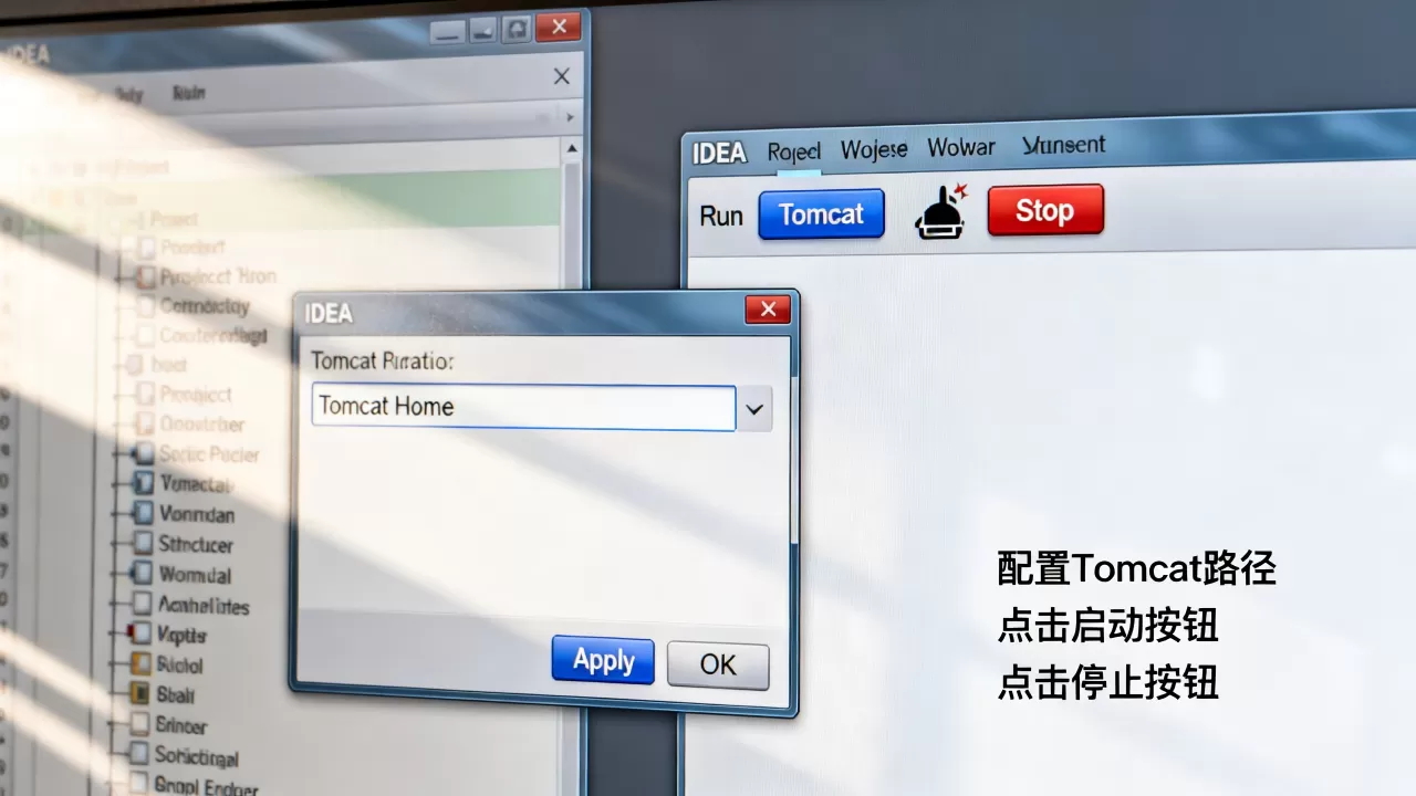 IDEA怎么配置Tomcat启动,如何停止Tomcat IDEA怎么配置Tomcat启动,如何停止Tomcat