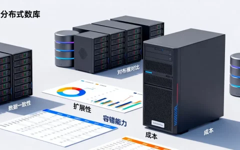 分布式数据库对比到底应该从哪些方面入手，哪个更好？