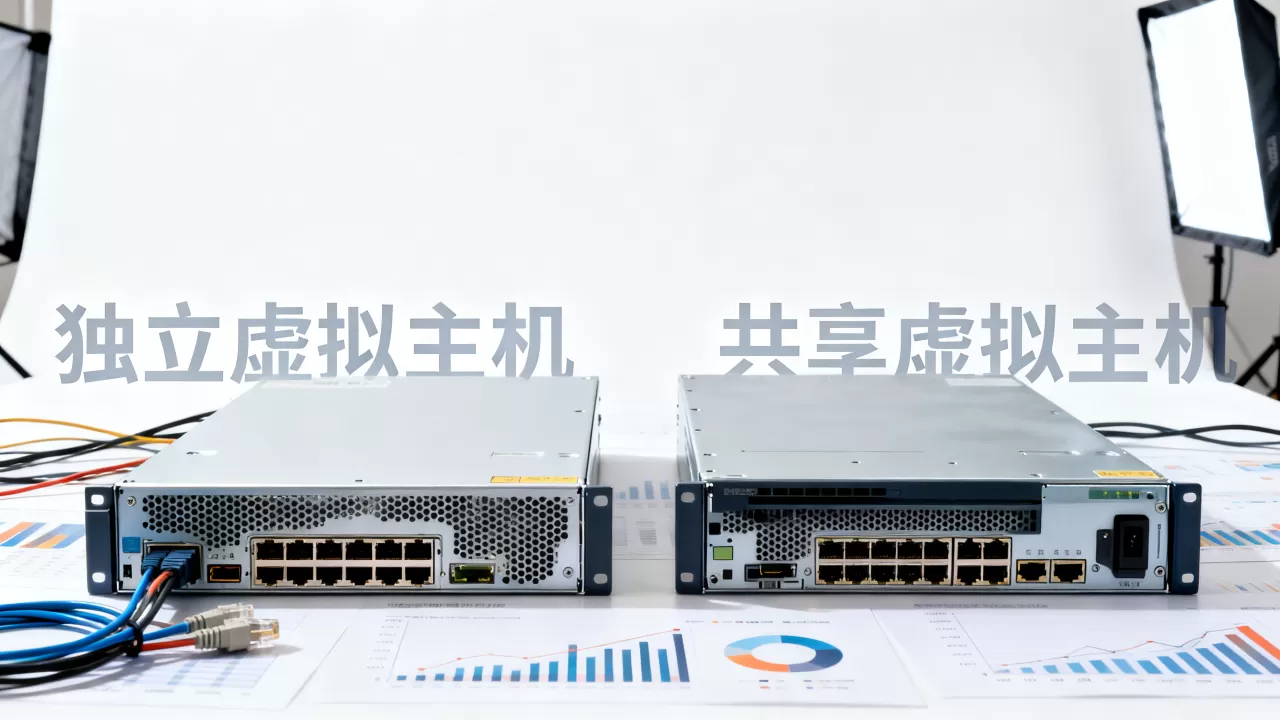 独立虚拟主机和共享虚拟主机到底哪个好?,怎么选 独立虚拟主机和共享虚拟主机到底哪个好?,怎么选