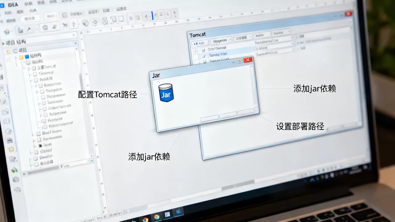 IDEA如何配置Tomcat导入jar?,常用配置有哪些? IDEA如何配置Tomcat导入jar?,常用配置有哪些?