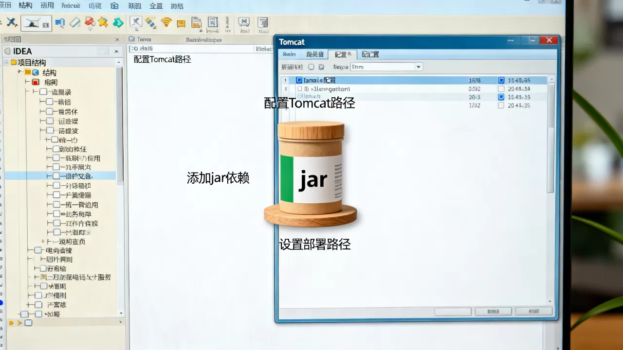IDEA如何配置Tomcat导入jar?,常用配置有哪些? IDEA如何配置Tomcat导入jar?,常用配置有哪些?
