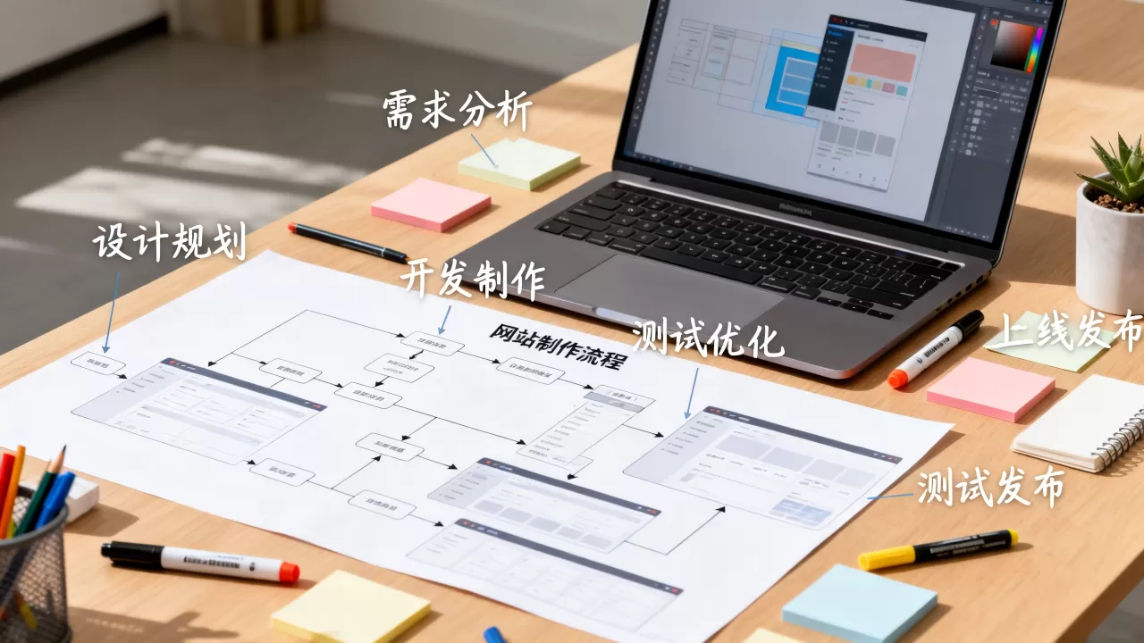 如何简述网站制作流程?,网站制作流程步骤有哪些 如何简述网站制作流程?,网站制作流程步骤有哪些