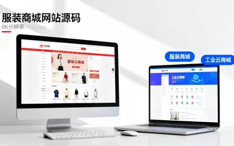服装商城网站源码和工业云商城哪个好？，怎么选