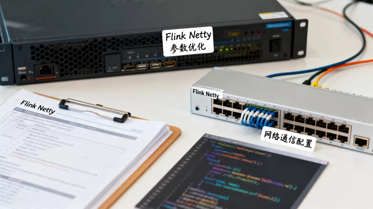 Flink Netty网络通信参数如何优化?,优化方法有哪些 Flink Netty网络通信参数如何优化?,优化方法有哪些