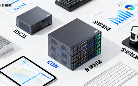 IDC云和CDN有什么区别？，全球加速和全站加速怎么选？