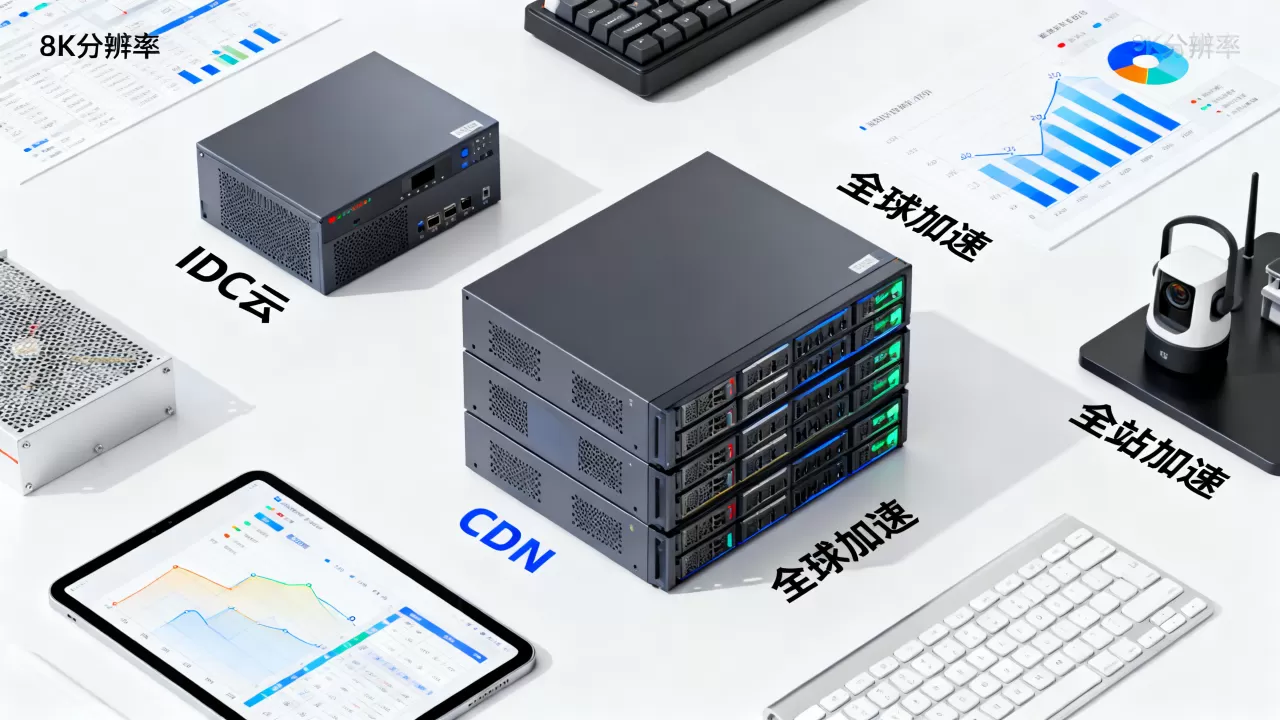 IDC云和CDN有什么区别?,全球加速和全站加速怎么选? IDC云和CDN有什么区别?,全球加速和全站加速怎么选?