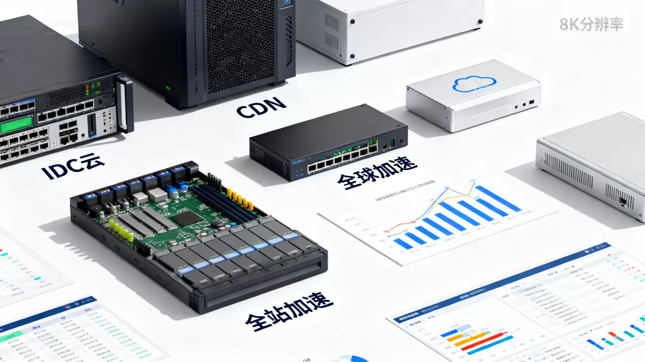 IDC云和CDN有什么区别?,全球加速和全站加速怎么选? IDC云和CDN有什么区别?,全球加速和全站加速怎么选?