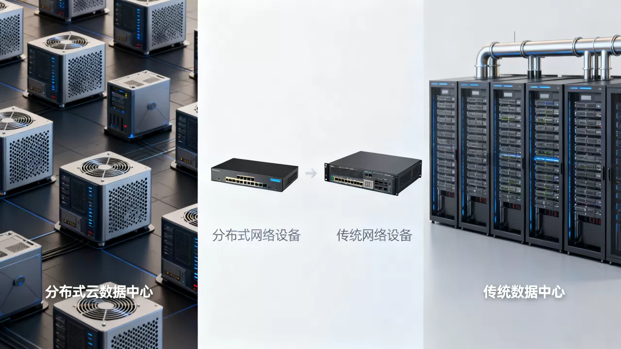 分布式云数据中心与传统数据中心有什么区别,如何搭建? 分布式云数据中心与传统数据中心有什么区别,如何搭建?