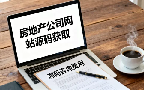 房地产公司网站源码怎么获取？，源码咨询多少钱