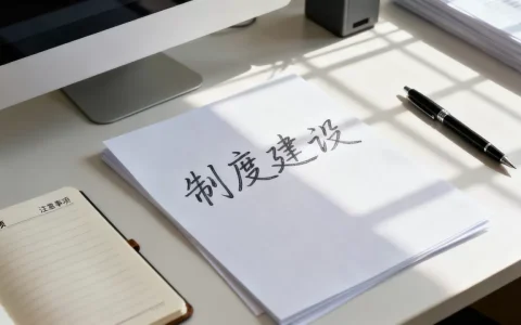 丰都网站建设制度建设怎么做，有哪些注意事项