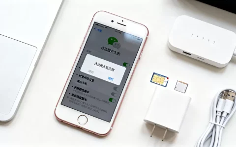 iPhone6微信连接服务器失败怎么办？，怎么解决
