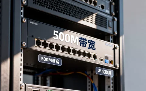服务器500M带宽一年到底多少钱，哪家最便宜