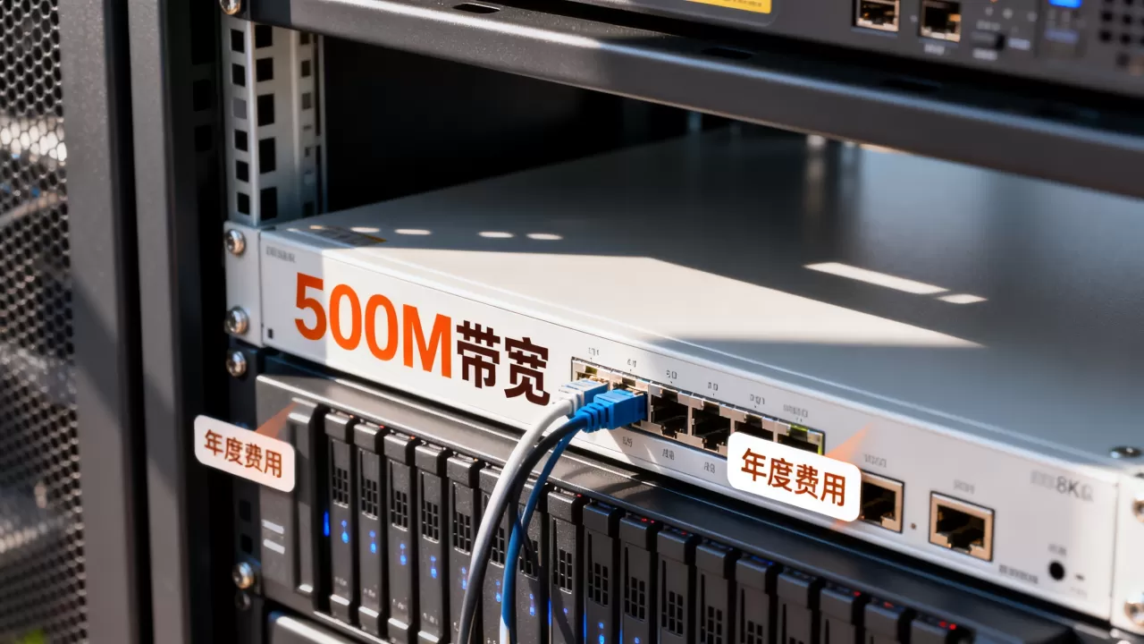 服务器500M带宽一年到底多少钱,哪家最便宜 服务器500M带宽一年到底多少钱,哪家最便宜