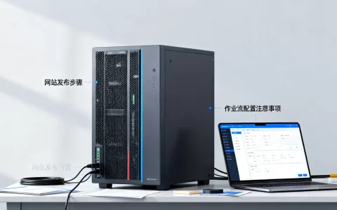 服务器怎么发布网站和作业流资产？，需要注意什么？