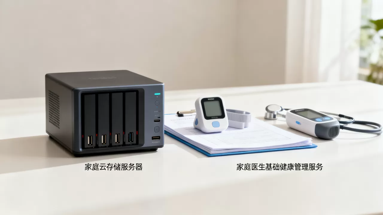 家庭云存储服务器和家庭医生基础健康管理服务哪个好?,怎么选? 家庭云存储服务器和家庭医生基础健康管理服务哪个好?,怎么选?