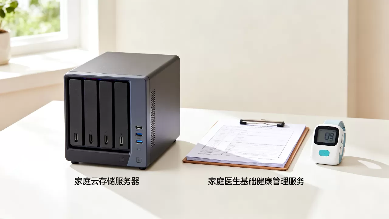 家庭云存储服务器和家庭医生基础健康管理服务哪个好?,怎么选? 家庭云存储服务器和家庭医生基础健康管理服务哪个好?,怎么选?