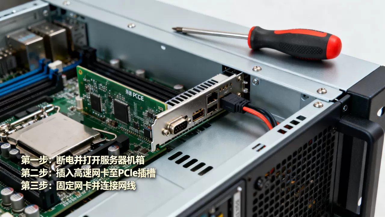服务器系列如何配置增强高速网卡?,配置步骤是什么? 服务器系列如何配置增强高速网卡?,配置步骤是什么?