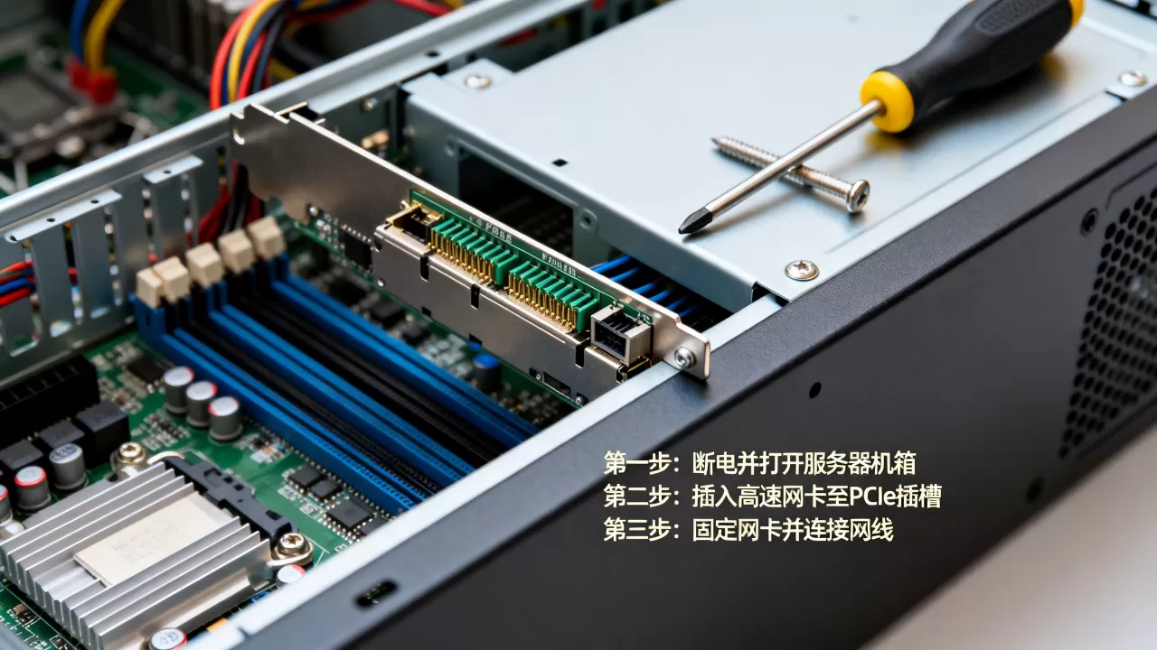 服务器系列如何配置增强高速网卡?,配置步骤是什么? 服务器系列如何配置增强高速网卡?,配置步骤是什么?