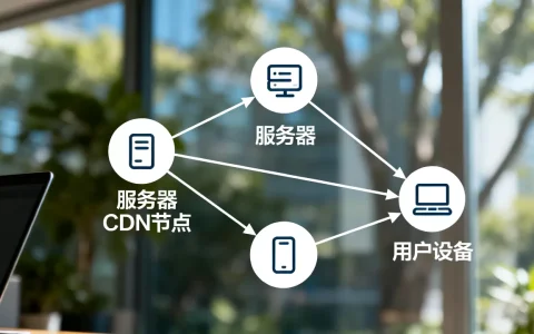 服务器CDN用户之间的关系图怎么看？,是什么关系？
