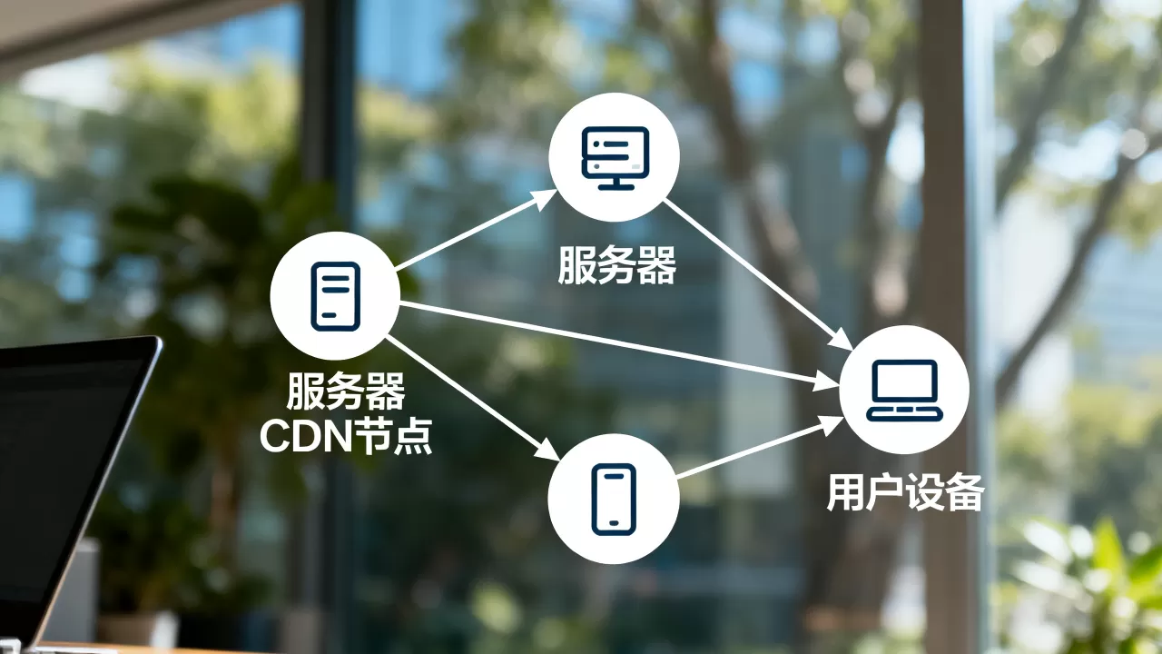 服务器CDN用户之间的关系图怎么看?,是什么关系? 服务器CDN用户之间的关系图怎么看?,是什么关系?