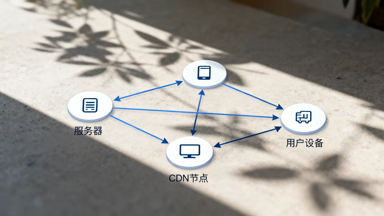 服务器CDN用户之间的关系图怎么看?,是什么关系? 服务器CDN用户之间的关系图怎么看?,是什么关系?
