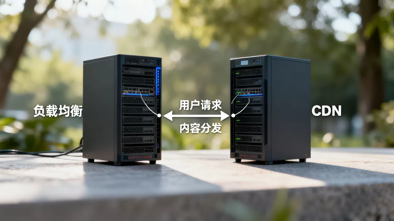 负载均衡与CDN有什么区别?,哪个更好? 负载均衡与CDN有什么区别?,哪个更好?