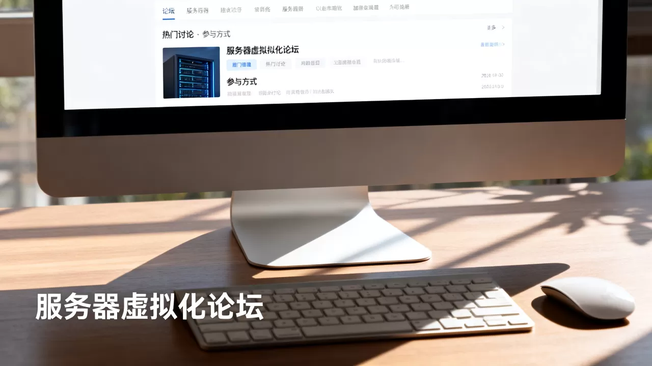 服务器虚拟化论坛的热门讨论有哪些,怎么参与 服务器虚拟化论坛的热门讨论有哪些,怎么参与