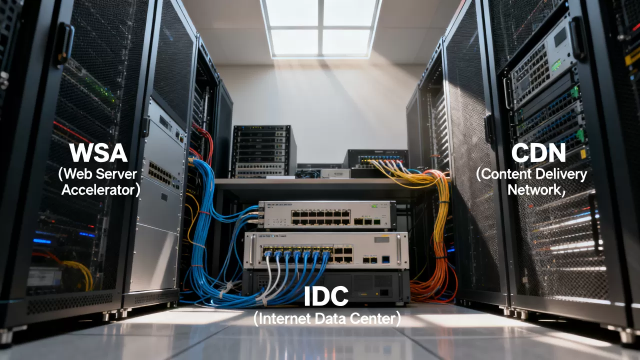 WSA和CDN到底是什么关系,IDC和CDN的区别是什么? WSA和CDN到底是什么关系,IDC和CDN的区别是什么?